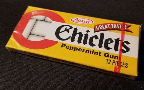 Chiclets .
